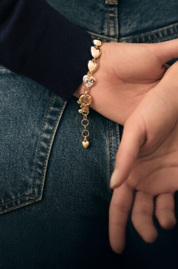 Bracelet agatha paris metal - Gem
