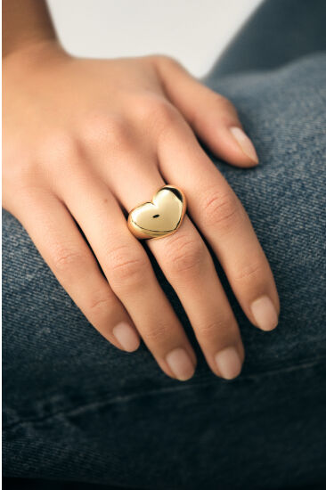 Tiny Motif】K10ダイヤモンドハートピアス（0.03ct）｜ピアス