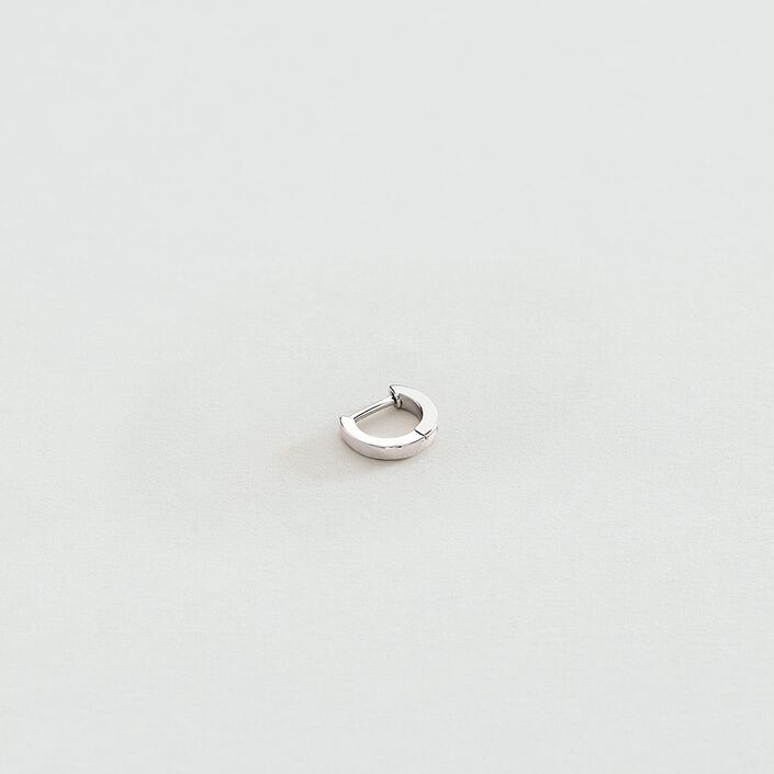 Hoop piercing CRIOLLA - Silver - All jewellery  | Agatha