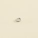 Hoop piercing DENTADO - Silver - All jewellery  | Agatha