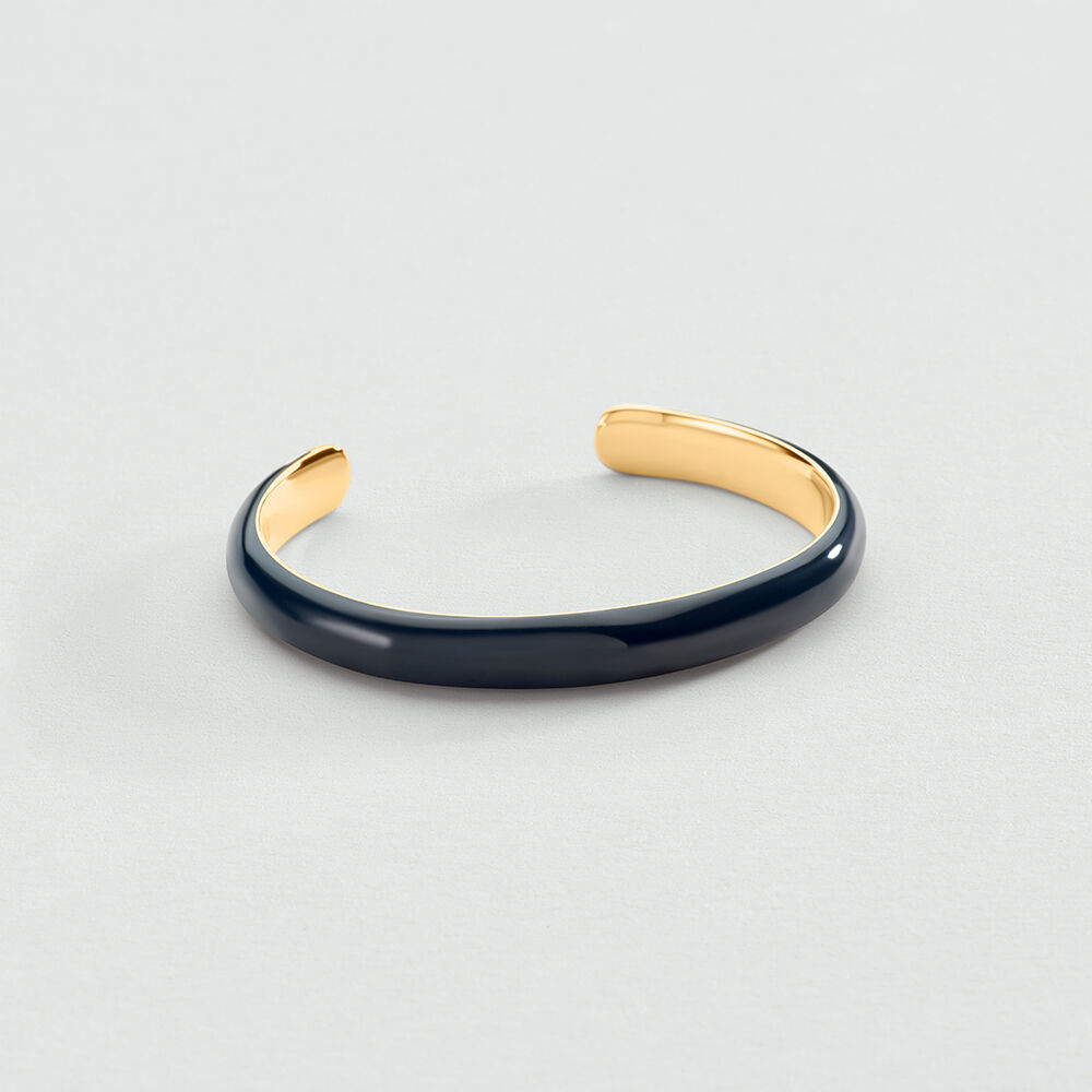 Bangle LEO - Marine / Golden - Bangle  | Agatha