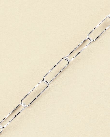 Link bracelet SOLEA - Silver - All jewellery  | Agatha