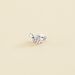 Piercing stud SNAKY - Crystal / Silver - All jewellery  | Agatha