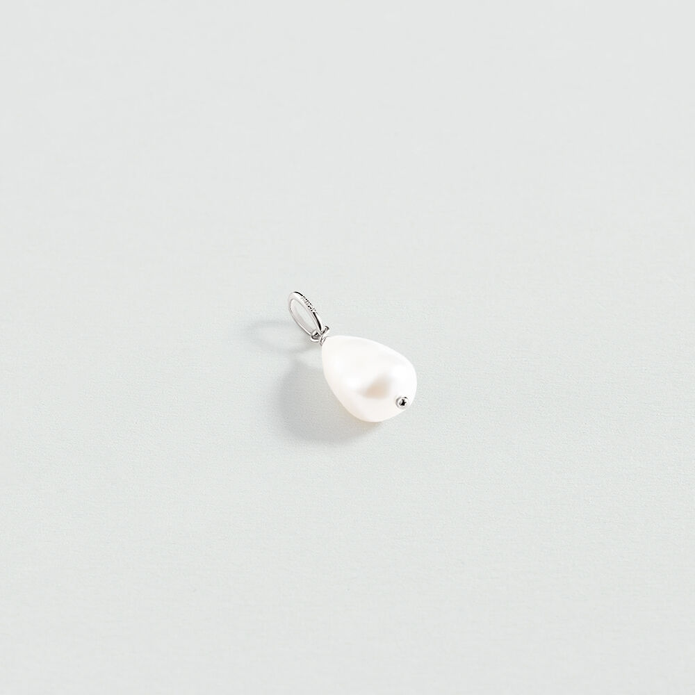 Pendant PEARL - Pearl / Silver -   | Agatha