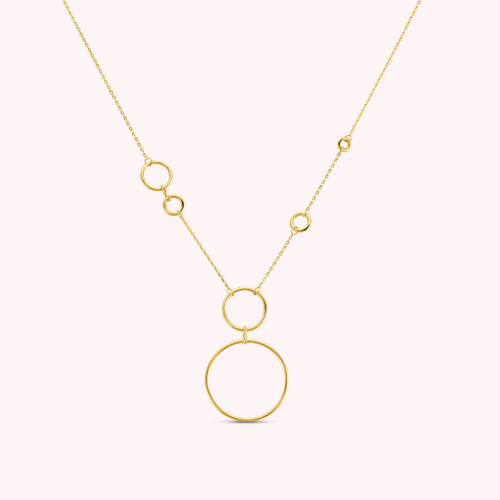 Long necklace PHILRING - Golden - All jewellery  | Agatha