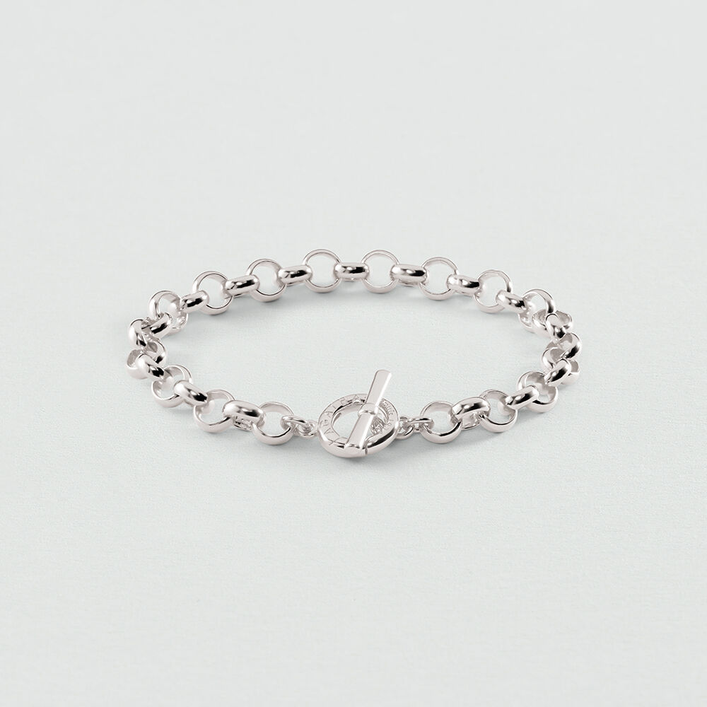 Link bracelet TALISMANS - Silver - Bracelets  | Agatha