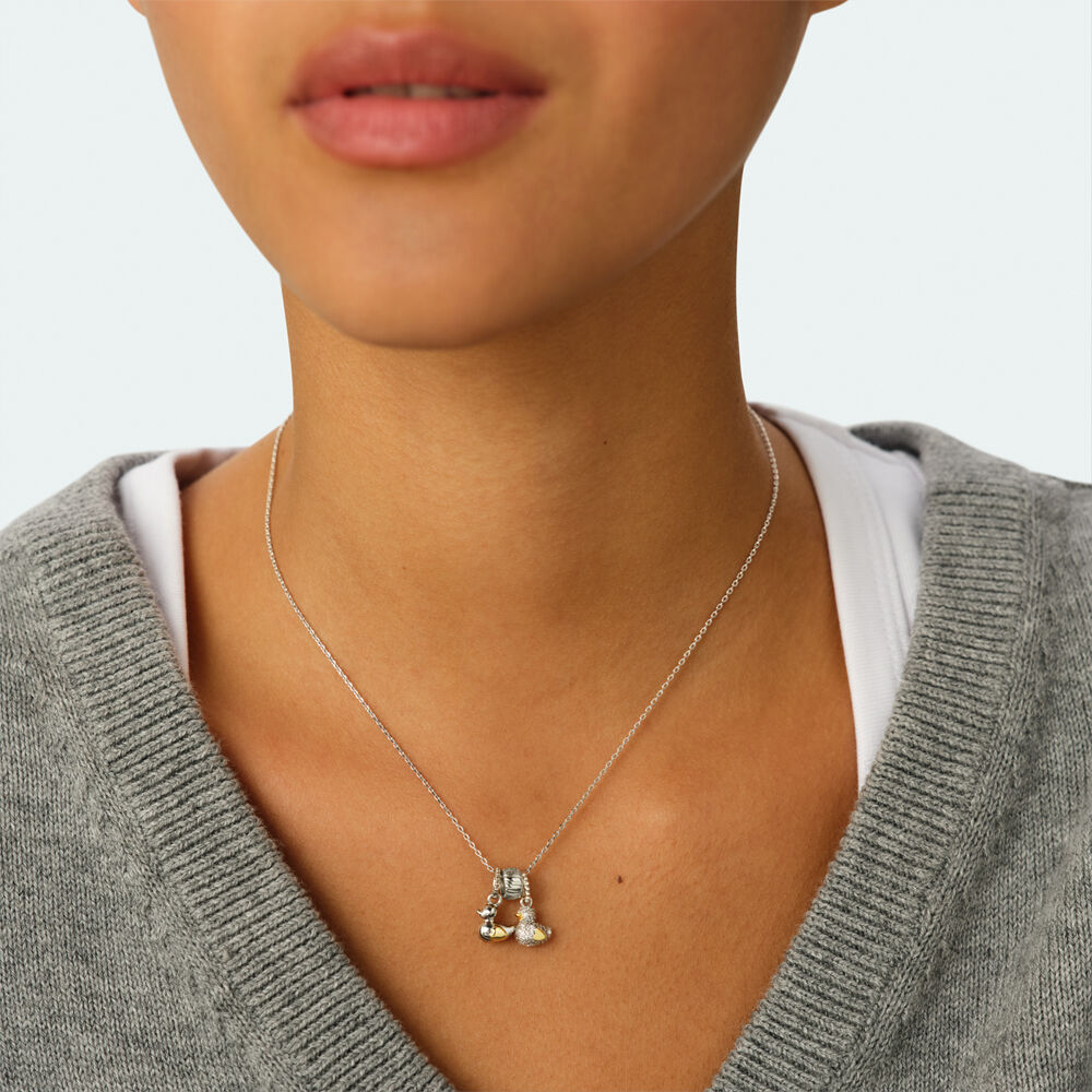 Pendant STOPPER LUCKY - Silver - Jewellery  | Agatha