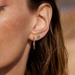 Hoops BELOVED - Multicolor / Gold - All jewellery  | Agatha
