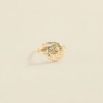 Ajustable ring ASTREE - Golden - Ajustable ring  | Agatha