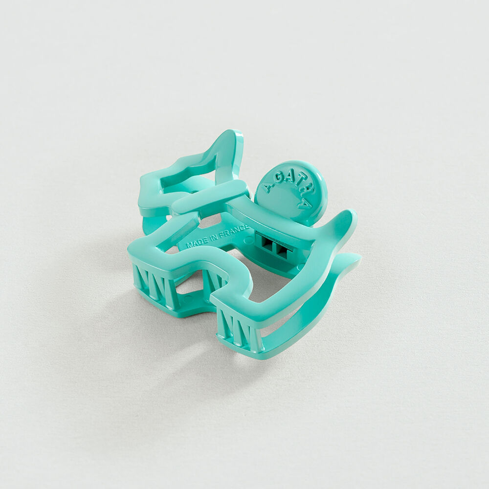 Hair accessory SCOTTISH - Turquoise - Accessories  | Agatha