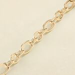 Link bracelet LEA - Golden - All jewellery  | Agatha