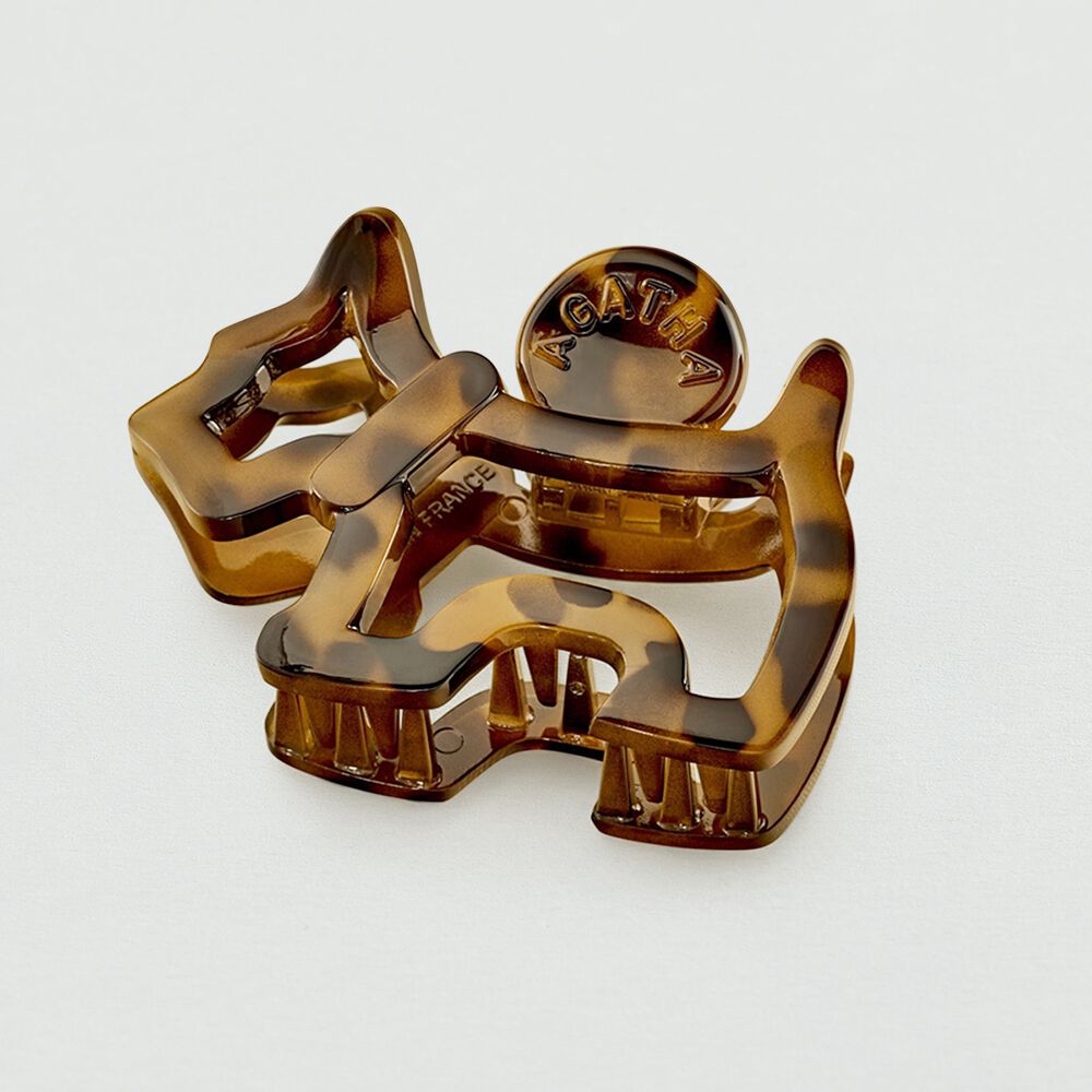 Hair accessory SCOTAJOU - Dark Tortoise - Accessories  | Agatha
