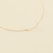 Choker necklace BARSHINE - Crystal / Gold - All jewellery  | Agatha