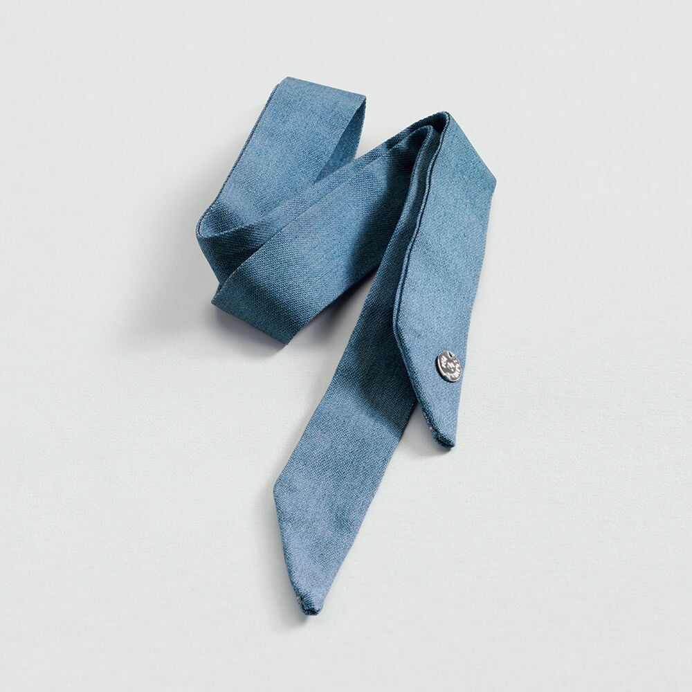 Mid-length necklace ODYSS&Eacute;E - Blue - Mid-length necklace  | Agatha