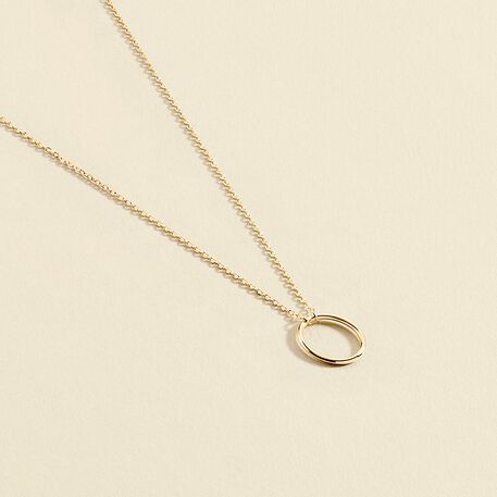 Choker necklace PHILRING - Golden - All jewellery  | Agatha