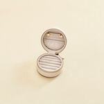 Jewellery box JEWELLERY BOX - Beige / Golden - Accessories  | Agatha