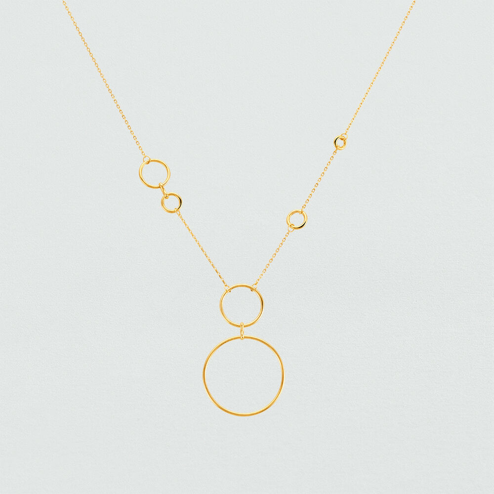 Long necklace PHILRING - Golden - Long necklace  | Agatha