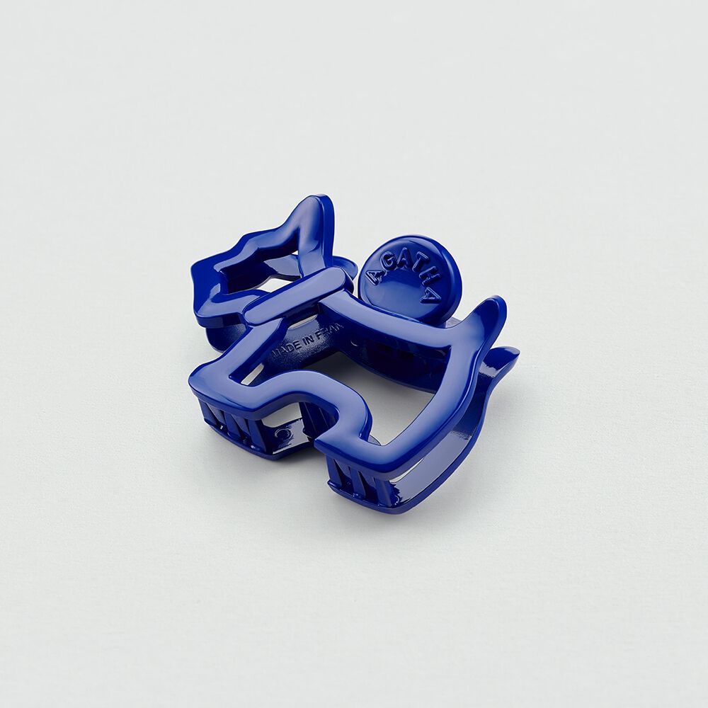 Hair accessory SCOTAJOU - Blue - Accessories  | Agatha