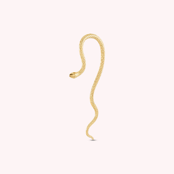Ear cuff MELUSINE - Golden - All jewellery  | Agatha