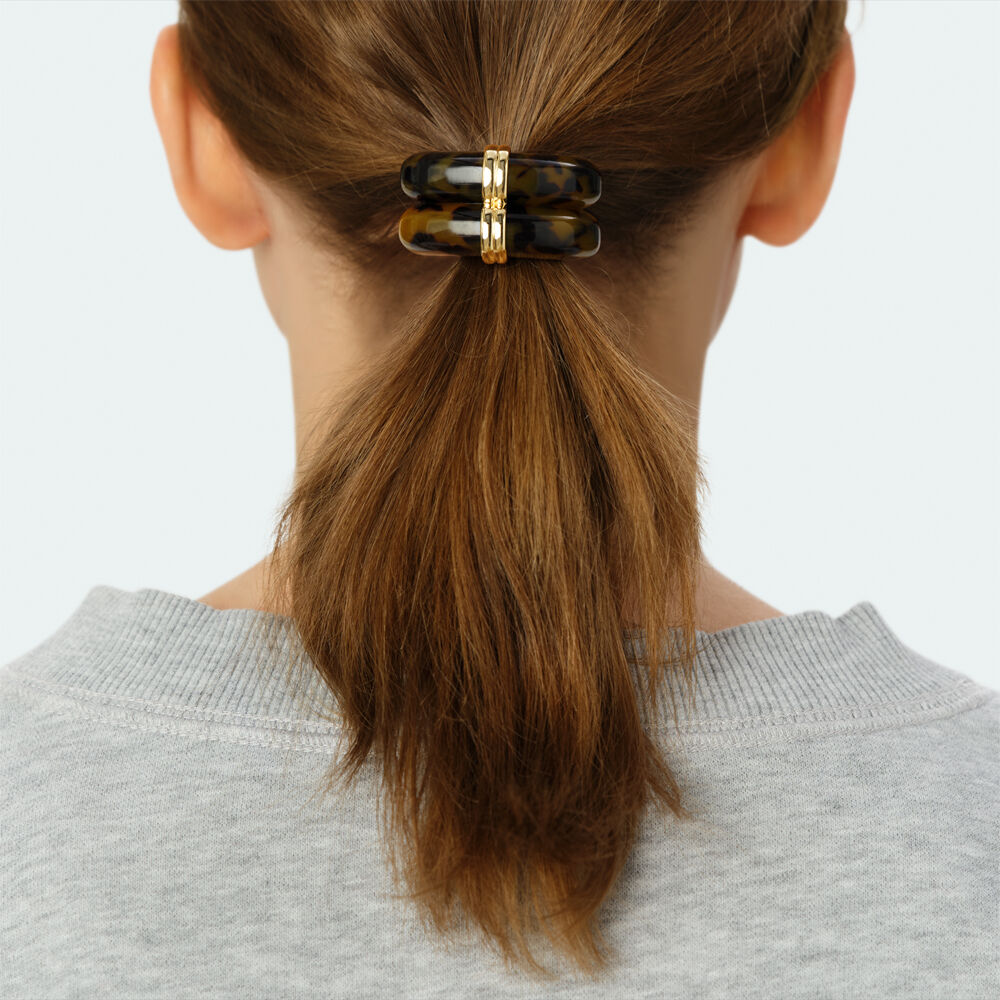 Hair accessory PALAIS ROYAL - Scale / Golden - Hair accessories  | Agatha