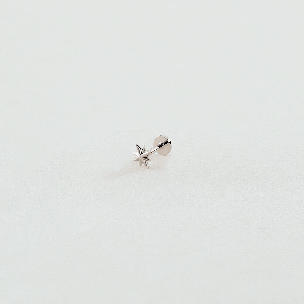 Piercing Helix & Tragus PATI - Silver - Genuine silver  | Agatha