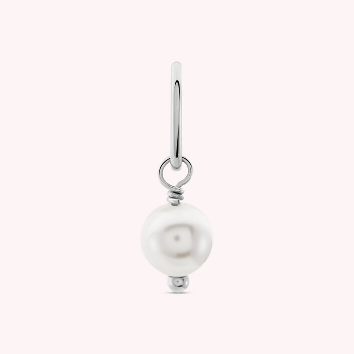 Pendant PERLE - Pearl / Silver - All jewellery  | Agatha