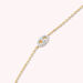 Link bracelet ETREINTE - Silver / Gold - All bracelets  | Agatha