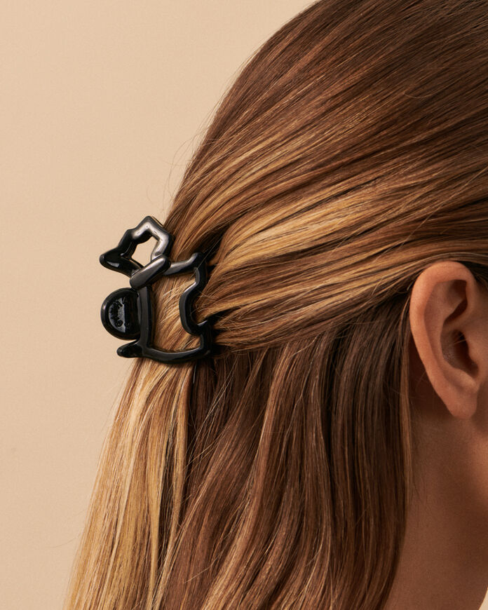 Hair accessory HAI3SCOTAJOU - Black - Accessories  | Agatha