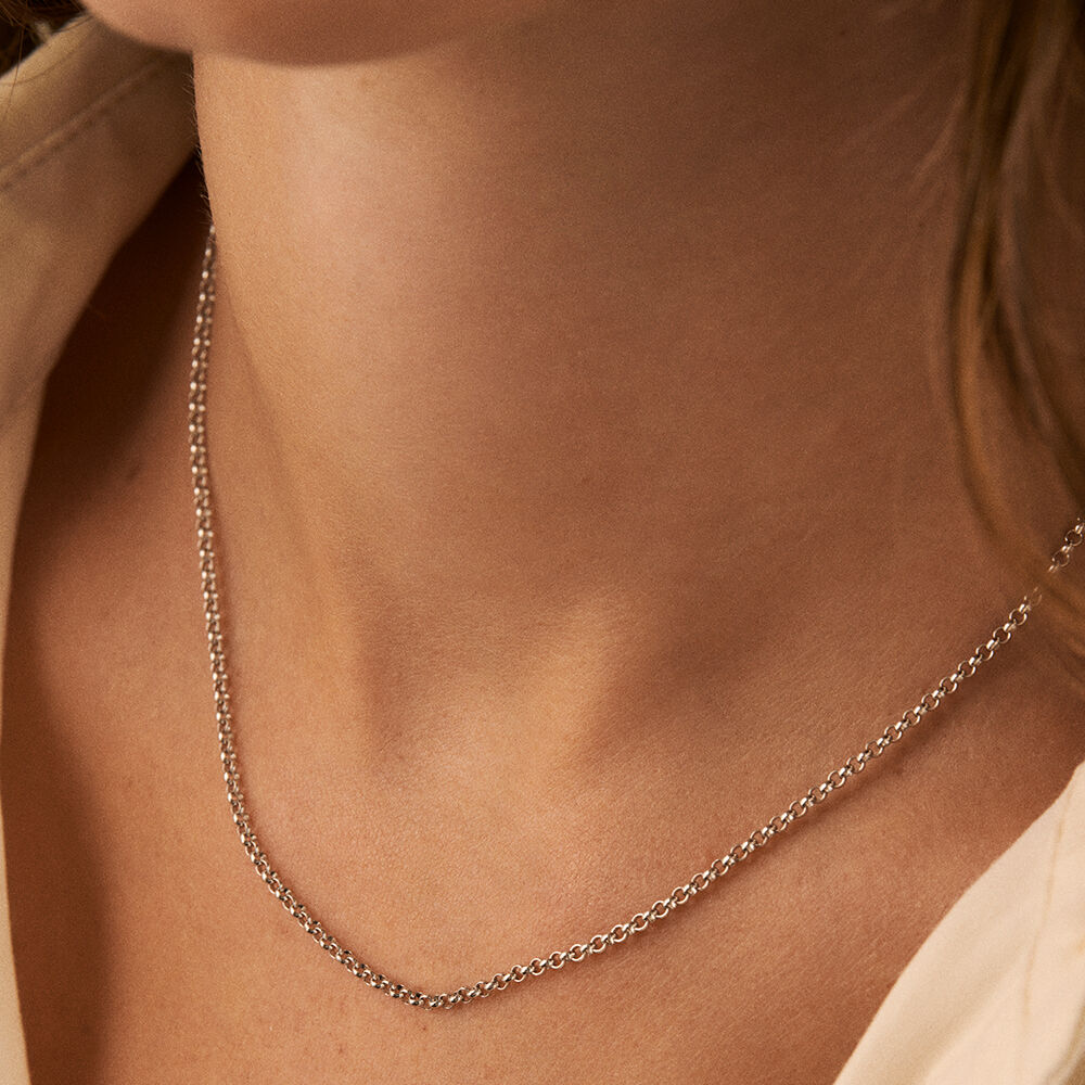 Choker necklace JASERON - Silver - Choker necklace  | Agatha