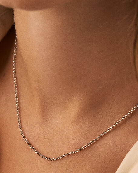 Choker necklace JASERON - Silver - All jewellery  | Agatha
