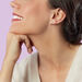 Stud earrings BELOVED - Crystal / Silver - All earings  | Agatha
