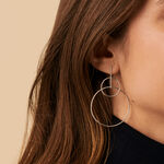 Long earrings CASSINI - Silver - All earings  | Agatha