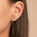 Piercing stud BLOOMY - Golden - All jewellery  | Agatha