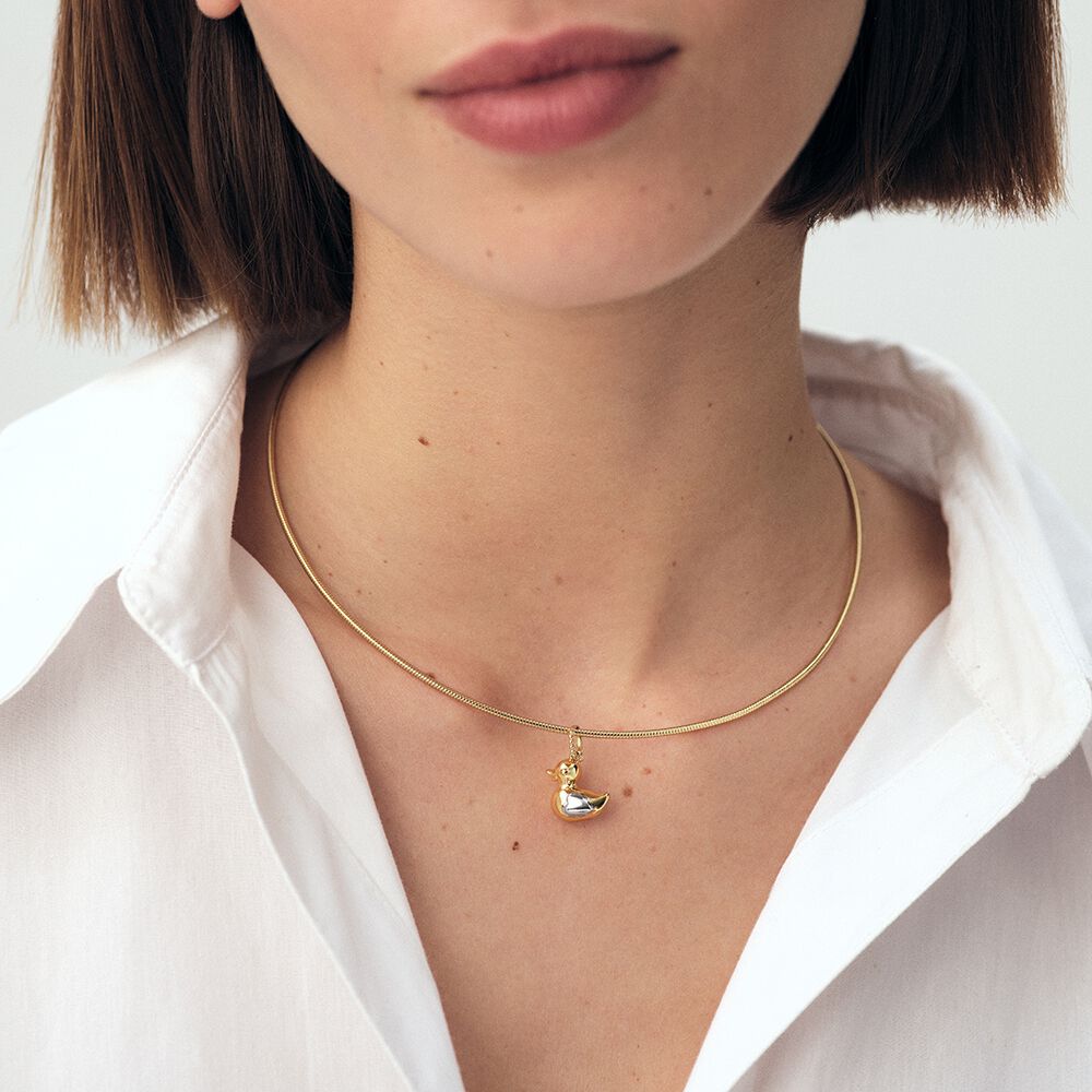 Pendant MAMÁ PATA - Gold / Silver - Jewellery  | Agatha