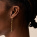 Long earrings CHAIN - Golden - All earings  | Agatha