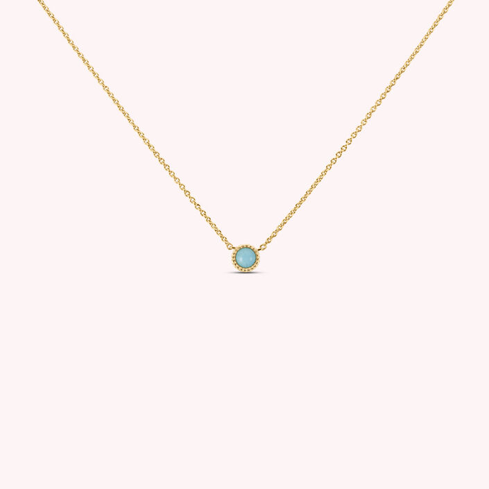Choker necklace ALOHA - Amazonite - All jewellery  | Agatha