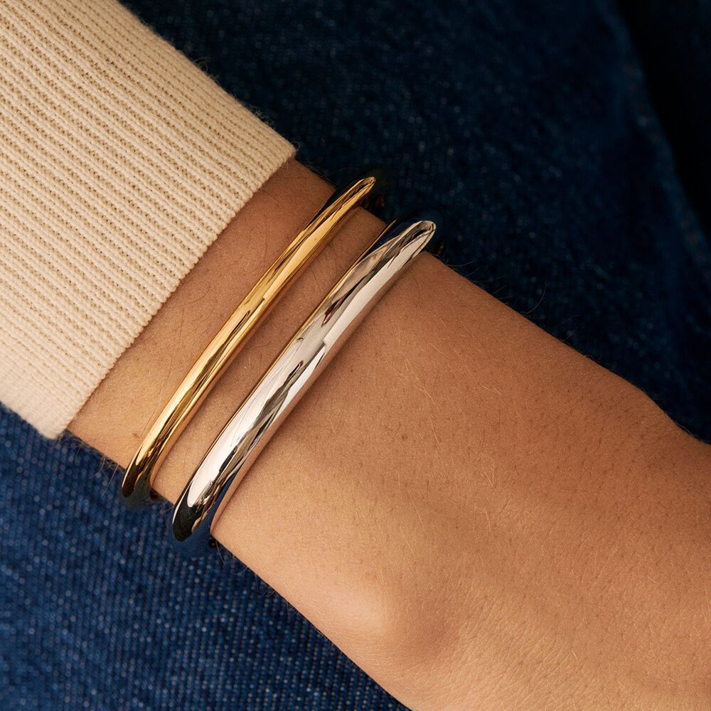 Bangle DUA - Silver / Gold 02490402-879-TU | Agatha