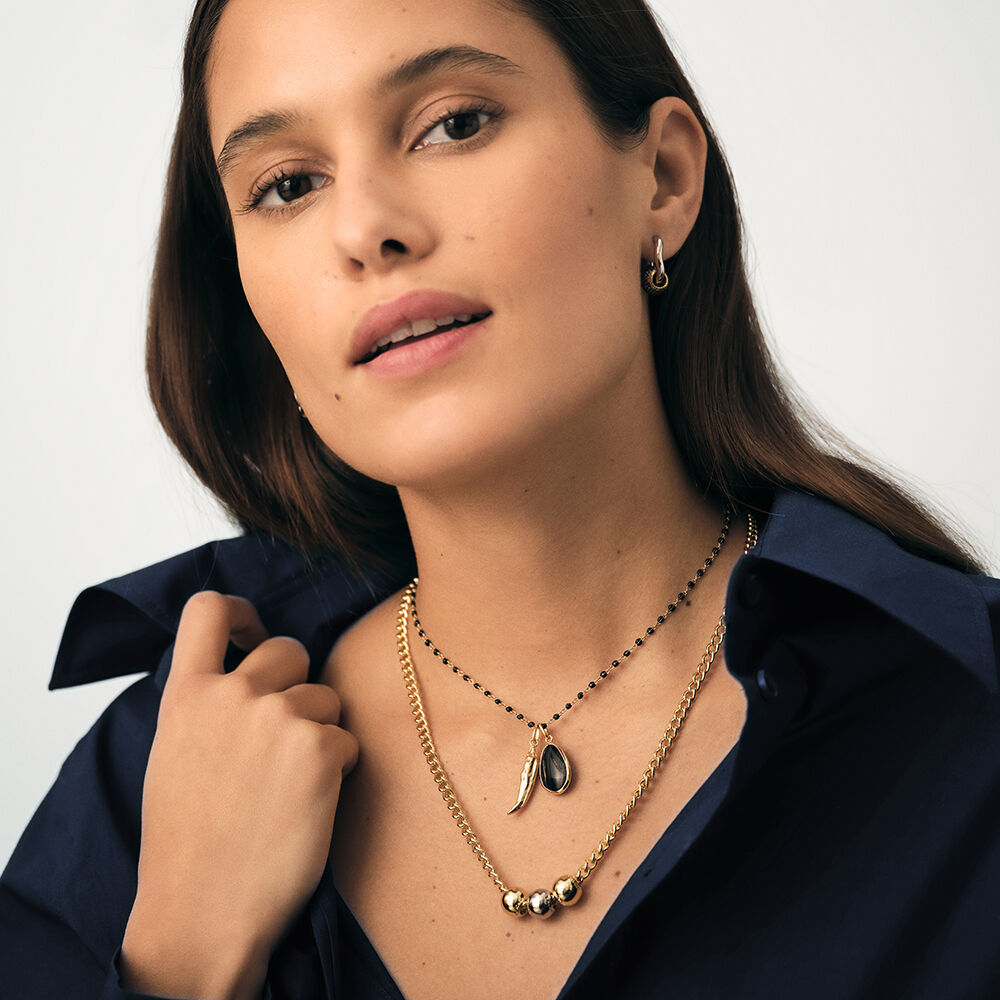 Pendant BALL - Silver - Jewellery  | Agatha