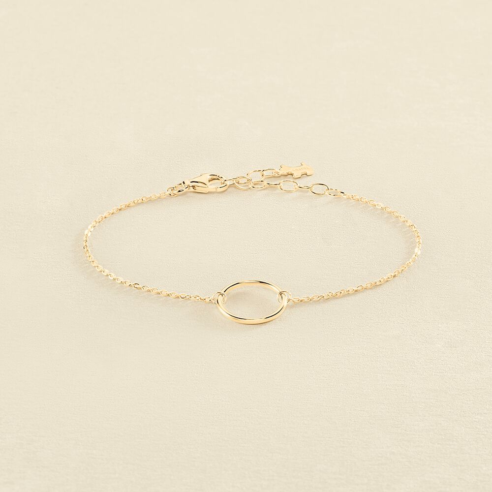 Link bracelet PHILRING - Golden - All bracelets  | Agatha