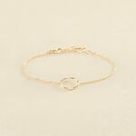 Link bracelet PHILRING - Golden - All bracelets  | Agatha