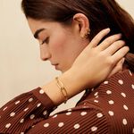 Link bracelet CHAIN - Golden - All bracelets  | Agatha