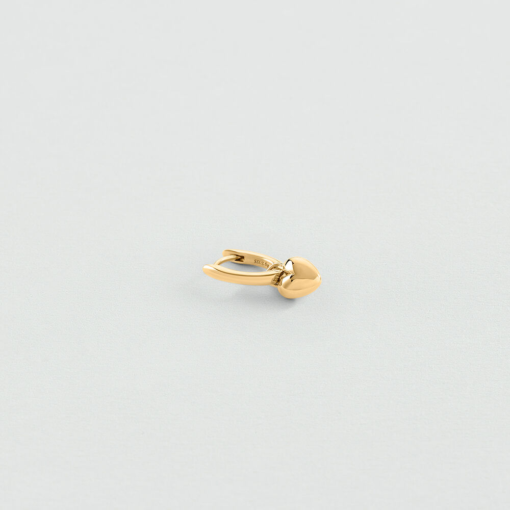 Hoop piercing MIX& MATCH - Golden - Hoop piercing  | Agatha