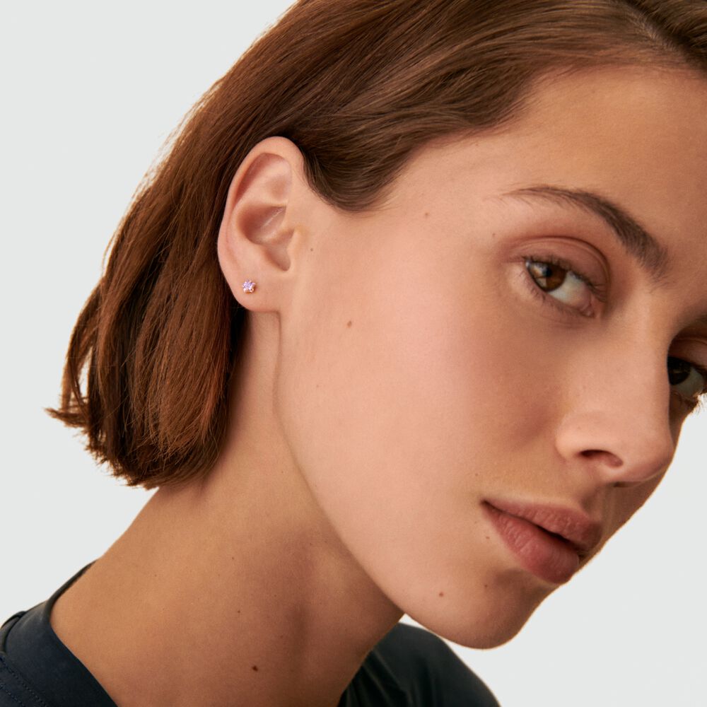 Piercing stud SPACEAGE - Lavender - Jewellery  | Agatha