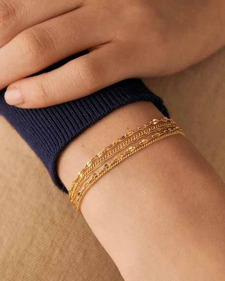 Link bracelet NEBET - Golden - All bracelets  | Agatha