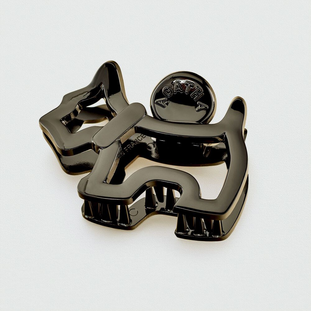 Hair accessory SCOTAJOU - Black - Accessories  | Agatha