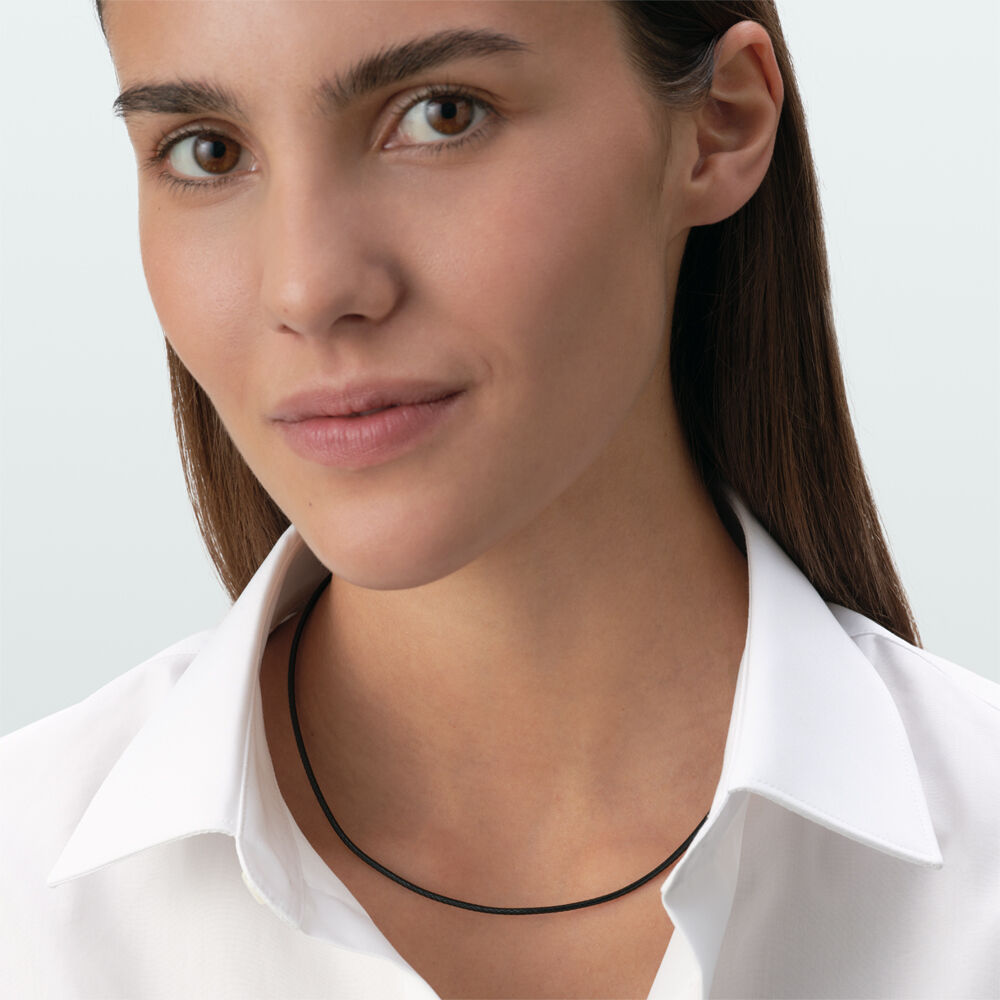 Choker necklace TALISMANS - Black - Choker necklace  | Agatha