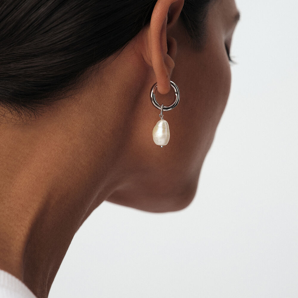 Pendant PEARL - Pearl / Silver -   | Agatha