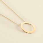 Long necklace LINES - Golden - All jewellery  | Agatha