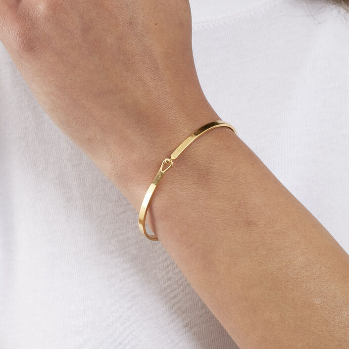 Bangle BANGLE - Golden - All bracelets  | Agatha
