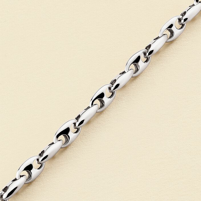 Link bracelet ETREINTE - Silver - All bracelets  | Agatha